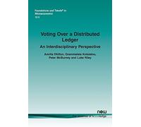 Voting Over A Distributed Ledger