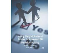Voting Unity Of National Parties In Bicameral Eu Decision-Making