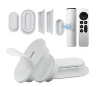 Votoko 6 Pièces De Support Mural De Télécommande Amélioré, Porte Gris, Range Pratique à Utiliser