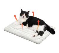 Votoko Couverture auto-chauffante pour chats et chiens, lit lavable, couverture chauffante pour chat, couverture auto-chauffante, antidérapante, dessous pour petits chiens et chats (61 x 45 cm)