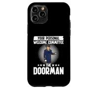 Votre Accueil Personnel Committee The Doorman Coque pour iPhone 11 Pro