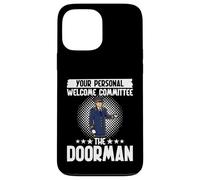 Votre Accueil Personnel Committee The Doorman Coque pour iPhone 13 Pro Max