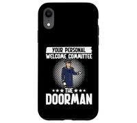 Votre Accueil Personnel Committee The Doorman Coque pour iPhone XR