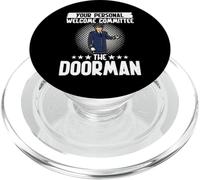Votre Accueil Personnel Committee The Doorman PopSockets PopGrip pour MagSafe
