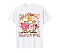 Votre anxiété est Une salope menteuse Groovy Women (sur Le Dos) T-Shirt
