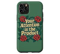 Votre Attention est Le Produit Anti médias Sociaux Art Coque pour iPhone 11 Pro