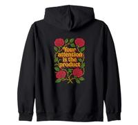 Votre Attention est Le Produit Anti médias Sociaux Art Sweat à Capuche