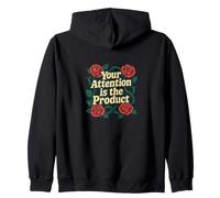 Votre Attention est Le Produit Anti médias Sociaux Art Sweat à Capuche