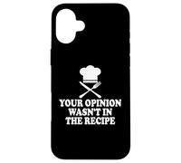 votre avis n'était pas dans la recette Funny Coque pour iPhone 16 Plus