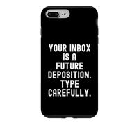 Votre boîte de réception est Un Futur dépôt Spirituel Hommes Femmes Coque pour iPhone 7 Plus/8 Plus