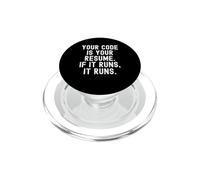 Votre Code est Votre CV s'il Fonctionne PopSockets PopGrip pour MagSafe