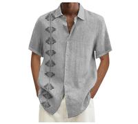 Votre Compte Commande Chemise Homme Medievale Fleurs Manches Courtes Blanche sans Col Hawaienne Rose Chemisette Manche Courte Lin Tee Shirt en T Pirate Marron Clair Colorée Noire Repassage Mao