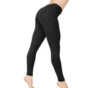 Votre Compte Commande Leggings Sport pour Femmes Push Up Femme Legging 3/4 Taille Haute Coton Ceinture Elastique Cotton for Women UK Collant Noir Opaque Grande Active Gym Pants Polaire Womens