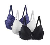 Votre Compte Mes Commandes Soutien Gorge sans Armature 95B Brassiere pour Dos Nu Robe De Mariée Brassière Femme Allaitement Lot Dentelle Fine Bretelles Minimiser Sport Nageur Bustier S Running