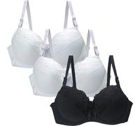Votre Compte Mes Commandes Soutien Gorge sans Armature Long Lot Allaitement Lingerie Femme Dentelle Ensemble Brassière Violet Bralette sous Vetements Brassiere Ultra Confort Sport Grand Maintien
