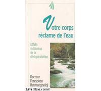 Votre corps réclame de l'eau : effets méconnus de la déshydratation