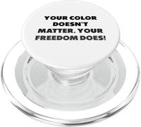 Votre Couleur n'a Pas d'importance. Votre liberté si PopSockets PopGrip pour MagSafe