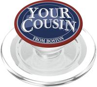 Votre Cousin de Boston PopSockets PopGrip pour MagSafe