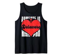 Votre cœur Manque à Quelqu'un dans Le Delaware Débardeur