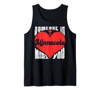 Votre cœur Manque à Quelqu'un dans Le Minnesota Débardeur