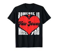 Votre cœur Manque à Quelqu'un dans Le New Jersey T-Shirt