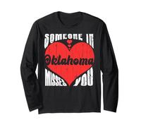 Votre cœur Manque à Quelqu'un en Oklahoma Manche Longue