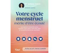 Votre cycle menstruel mérite d'être écouté: Les signes à interpréter pour soutenir votre santé, votre bien-être et vos performances au quotidien