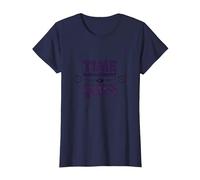 Votre Emploi du Temps est Fine Time Management Queen T-Shirt, Femme, Bleu Marine, 3XL