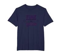 Votre Emploi du Temps est Fine Time Management Queen T-Shirt, Homme Grandes Tailles, Bleu Marine, 5X Tall