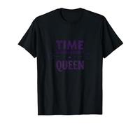 Votre Emploi du Temps est Fine Time Management Queen T-Shirt, Homme, Noir, 3XL