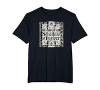 Votre Emploi du Temps est Parfait - Gestion du Temps de Motivation T-Shirt, Homme Grandes Tailles, Noir, 5X Tall