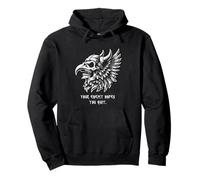 Votre ennemi espère que vous quittez. Bataille Masculinity Gargouille Crâne Sweat à Capuche