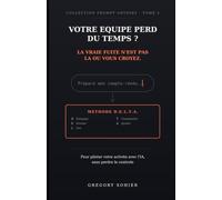VOTRE EQUIPE PERD DU TEMPS ?: La vraie fuite n'est pas là où vous croyez