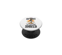 Votre Esprit est Le véritable Shield MMA PopSockets PopGrip Adhésif