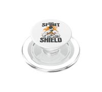 Votre Esprit est Le véritable Shield MMA PopSockets PopGrip pour MagSafe