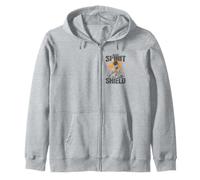 Votre Esprit est Le véritable Shield MMA Sweat à Capuche