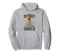 Votre Esprit est Le véritable Shield MMA Sweat à Capuche