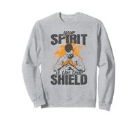 Votre Esprit est Le véritable Shield MMA Sweatshirt