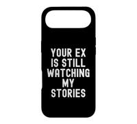Votre ex Regarde Toujours Mes Histoires Sarcastic Women Men Coque pour iPhone Air