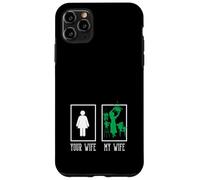 Votre Femme, ma Femme, Amoureuse des Plantes, Plantes, Fleurs succulentes Coque pour iPhone 11 Pro Max