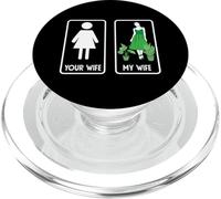 Votre Femme, ma Femme, jardinière drôle, Amoureuse des Plantes PopSockets PopGrip pour MagSafe