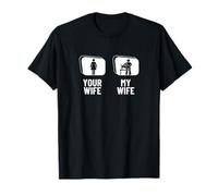 Votre femme, mon épouse, votre mari, un vétérinaire fier et drôle T-Shirt