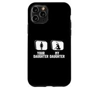 Votre Fille, ma Fille, Maman, Papa, Professeur de Yoga Amusant Coque pour iPhone 11 Pro