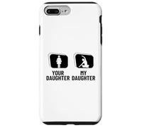 Votre Fille, ma Fille, Maman, Papa, Professeur de Yoga Amusant Coque pour iPhone 7 Plus/8 Plus