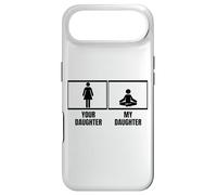 Votre Fille, ma Fille, Maman, Papa, Professeur de Yoga Amusant Coque pour iPhone Air