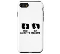 Votre Fille, ma Fille, Maman, Papa, Professeur de Yoga Amusant Coque pour iPhone SE (2020) / 7/8