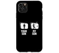 Votre Fils, Mon Fils, Papa, Maman, pêche Amusante Coque pour iPhone 11 Pro Max