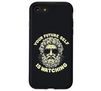 Votre Futur Moi Regarde la Motivation philosophique du stoïcisme Coque pour iPhone SE (2020) / 7/8
