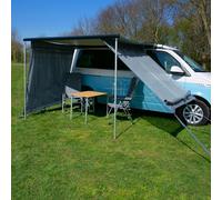 Votre GEAR Bus de camping Sun + Rain Blocker Parois latérales - 2 x paroi latérale pour tente de soleil avec 2 m de déploiement
