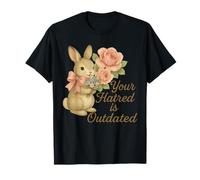 Votre Haine est dépassée, Lapin rétro, Design libéral T-Shirt